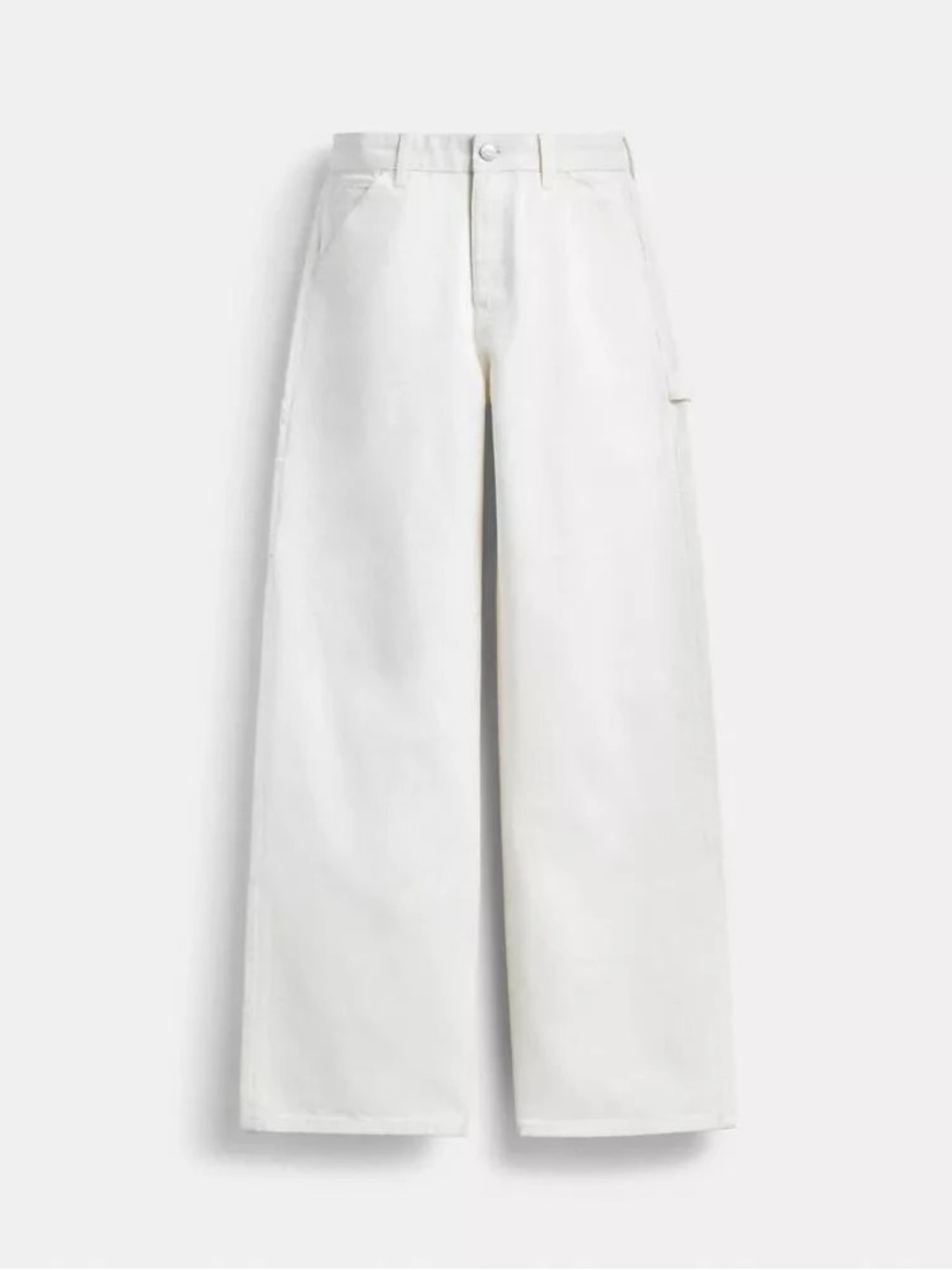 NWT! Coach Organic Cotton Painter Jeans Size 25